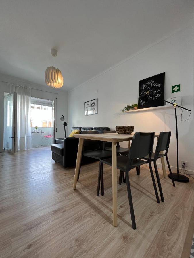 Teodosio - Ar Condicionado-Perto Praias - Zona Central Setubal Luaran gambar