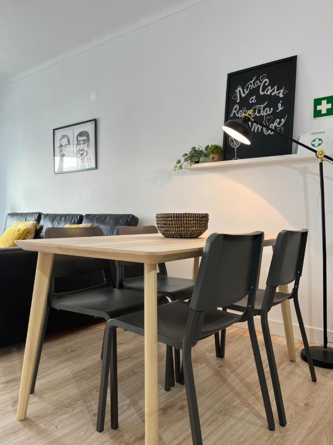 Teodosio - Ar Condicionado-Perto Praias - Zona Central Setubal Luaran gambar