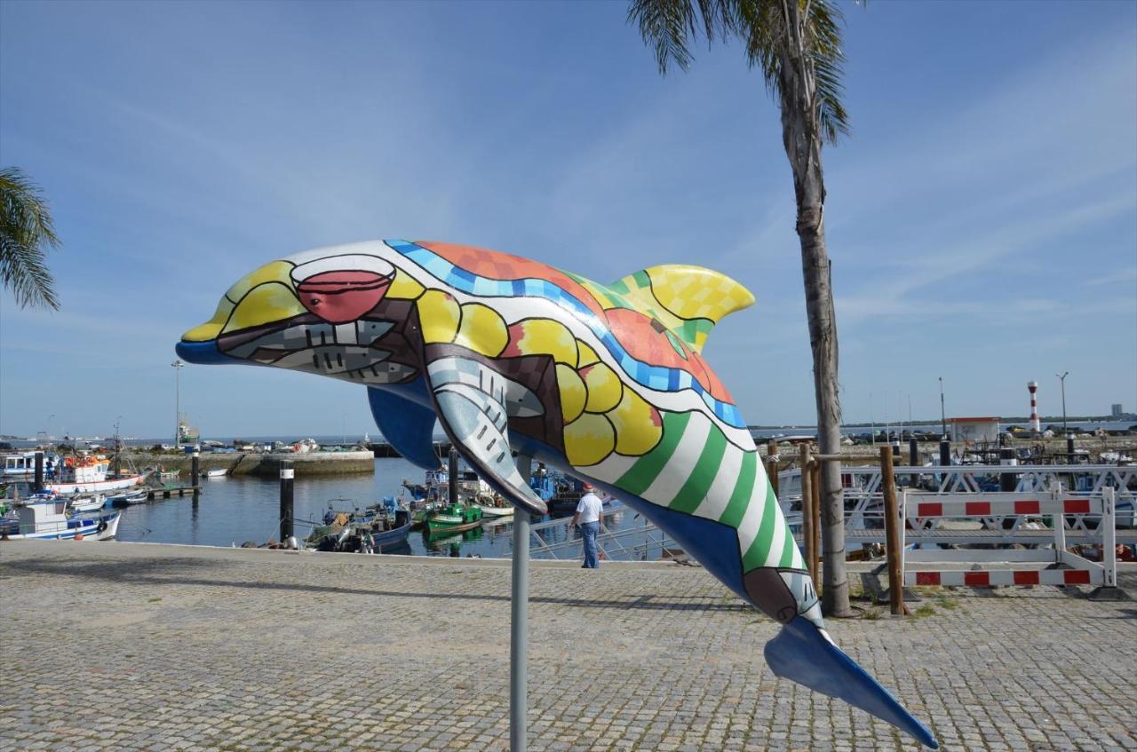 Teodosio - Ar Condicionado-Perto Praias - Zona Central Setubal Luaran gambar